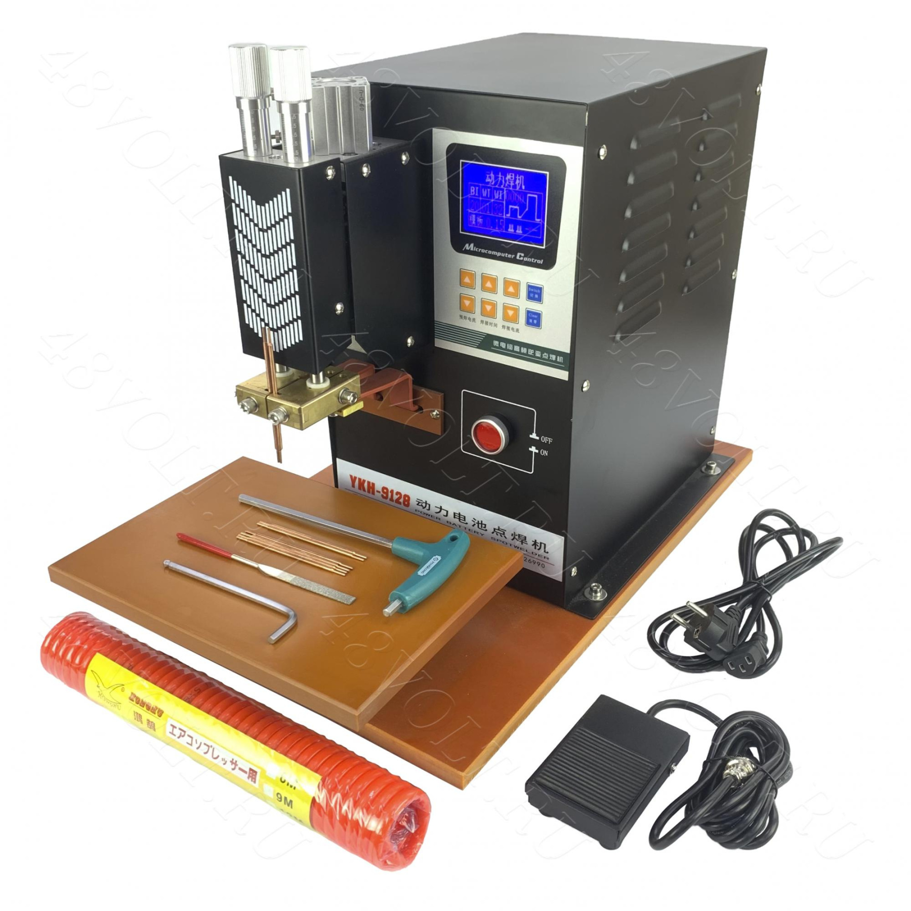Машины контактной точечной сварки | 48volt.ru Машины контактной точечной сварки