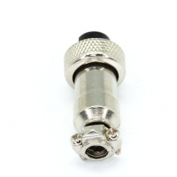 Разъем GX16 мама 4 pin