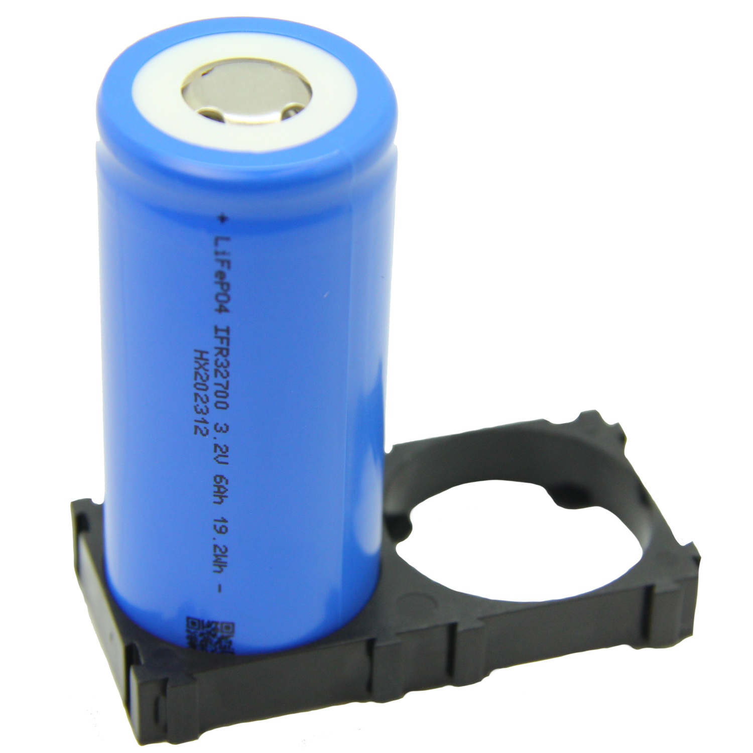 Аккумулятор LiFePO4 32700 6ah 3,2v с холдером