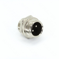 Разъем GX12 папа 2 pin