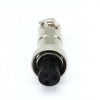 Разъем GX20 мама 3 pin