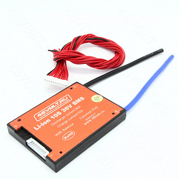 BMS Li-Ion 10S 36V 30A симметрия