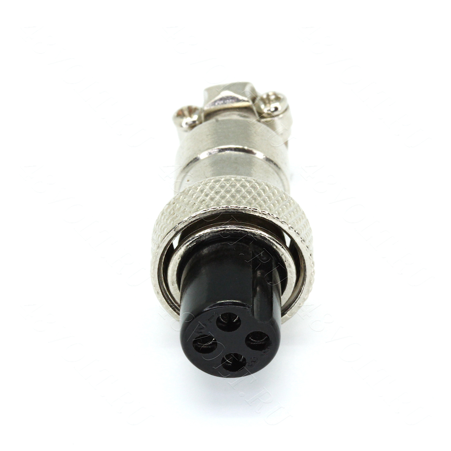 Разъем GX20 мама 4 pin