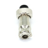 Разъем GX16 мама 3 pin