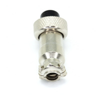 Разъем GX16 мама 3 pin