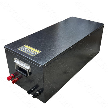 Аккумулятор LiFePO4 48v210ah 9600w max металл