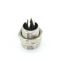 Разъем GX20 папа 4 pin