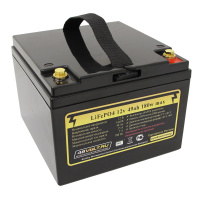 Аккумулятор LiFePO4 12v49Ah 180w max пластик