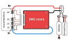 BMS Li-Ion 14S 48V 60A симметрия