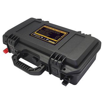 Аккумулятор LiFePO4 12v72Ah 1200w max в кейсе