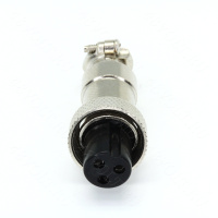 Разъем GX16 мама 3 pin