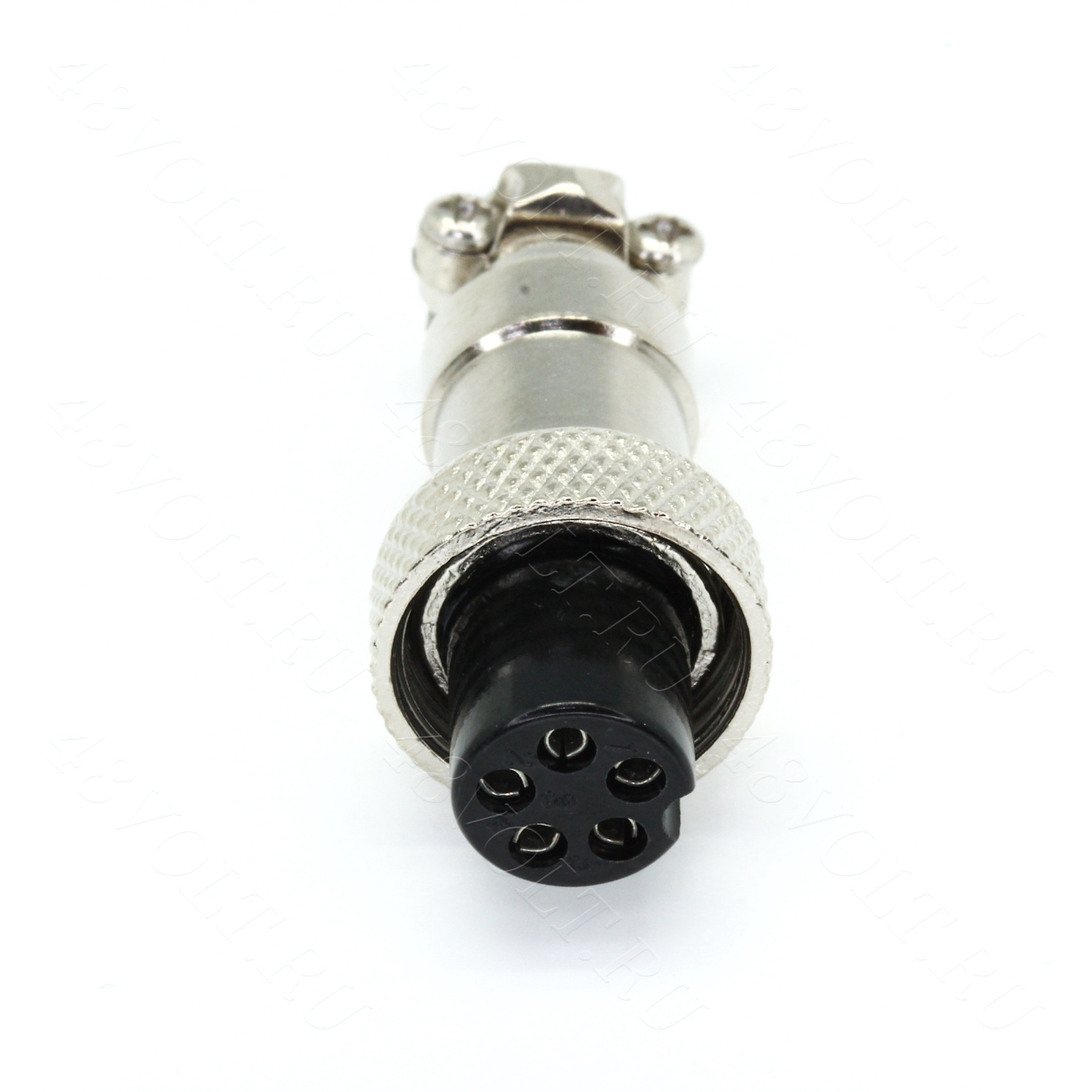 Разъем GX12 мама 5 pin