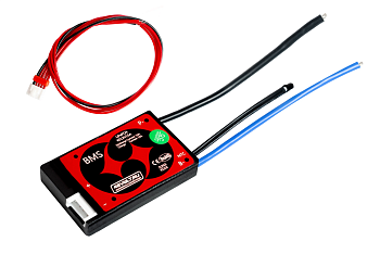 BMS LiFePO4 4S 12V 15A симметрия