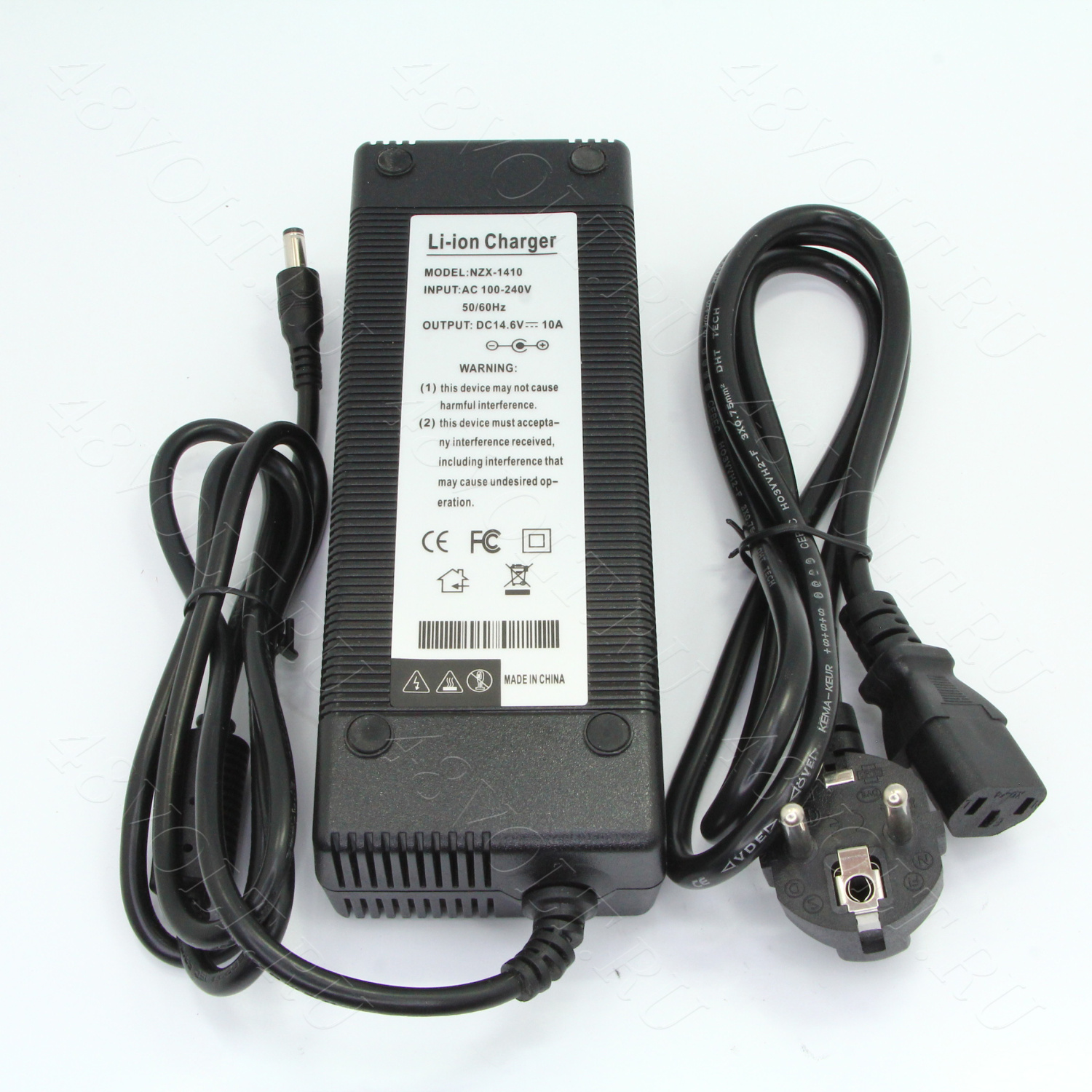 Зарядное устройство LiFePO4 36V (43,8v) 2a