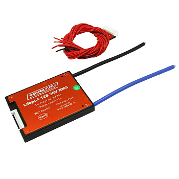 BMS LiFePO4 12S 36V 30A симметрия