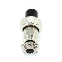 Разъем GX16 мама 2 pin