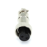 Разъем GX16 мама 2 pin